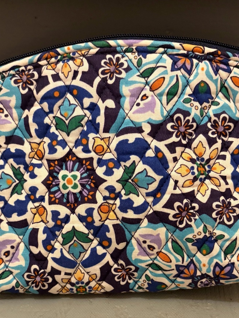 Vera Bradley make up bag